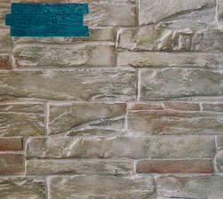Cyprus Stone Wandstempel 80 x 28 cm