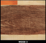 Wood 3 Wandstempel